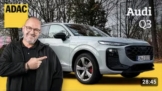 Audi Q3 Videoteaser